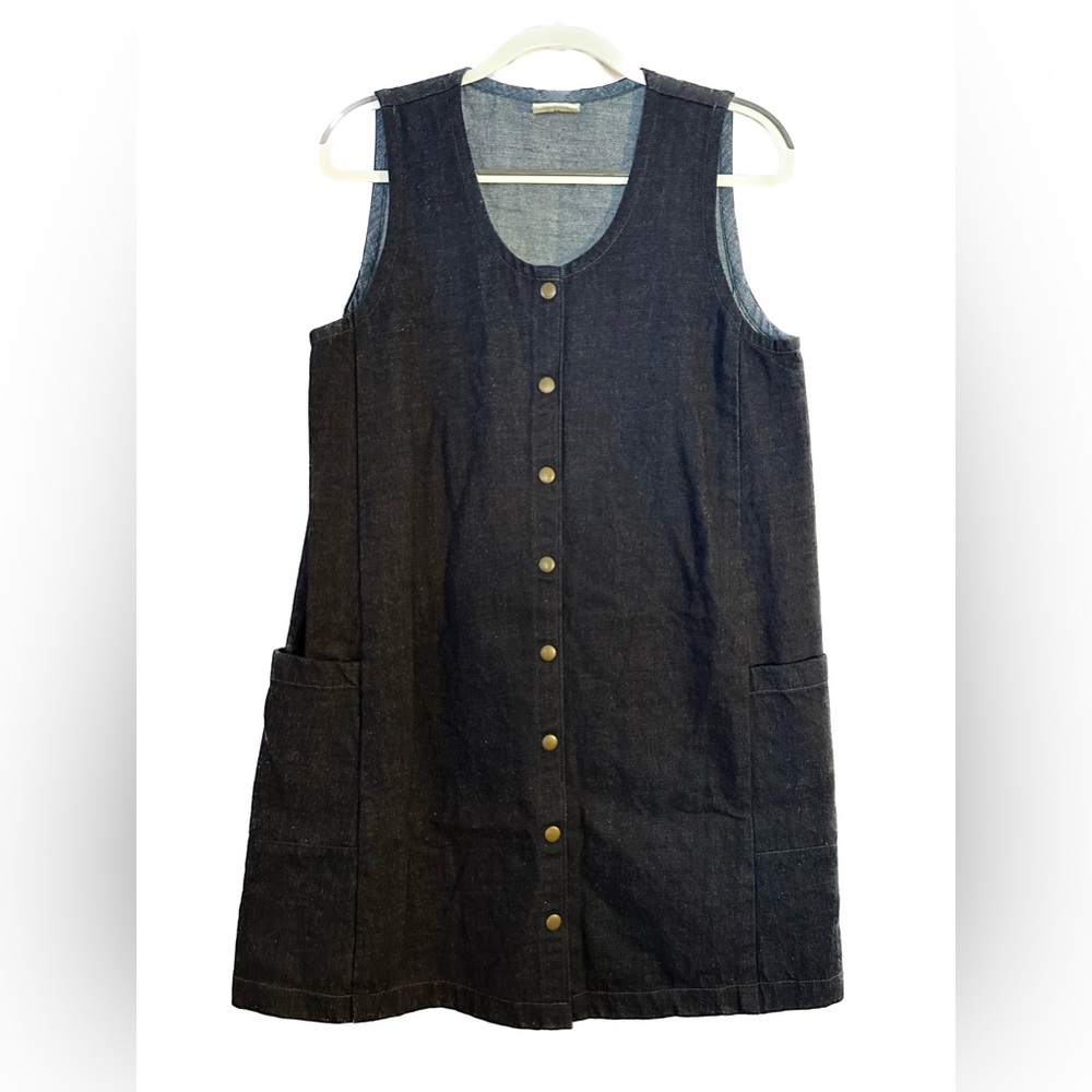 Conscious Clothing Denim Smock/Jumper/Dress M